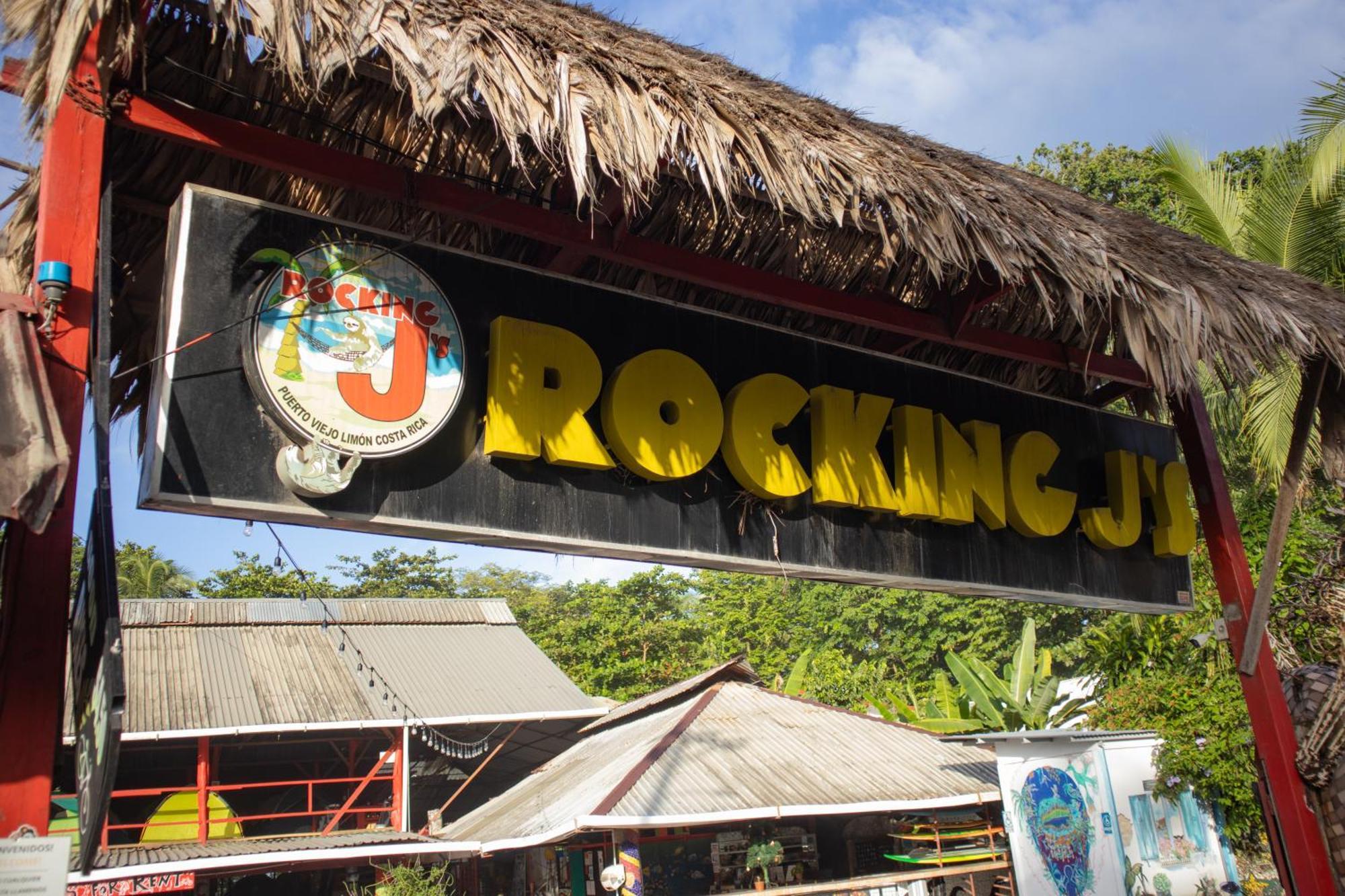 Rocking J'S Hostel Puerto Viejo de Talamanca Kültér fotó